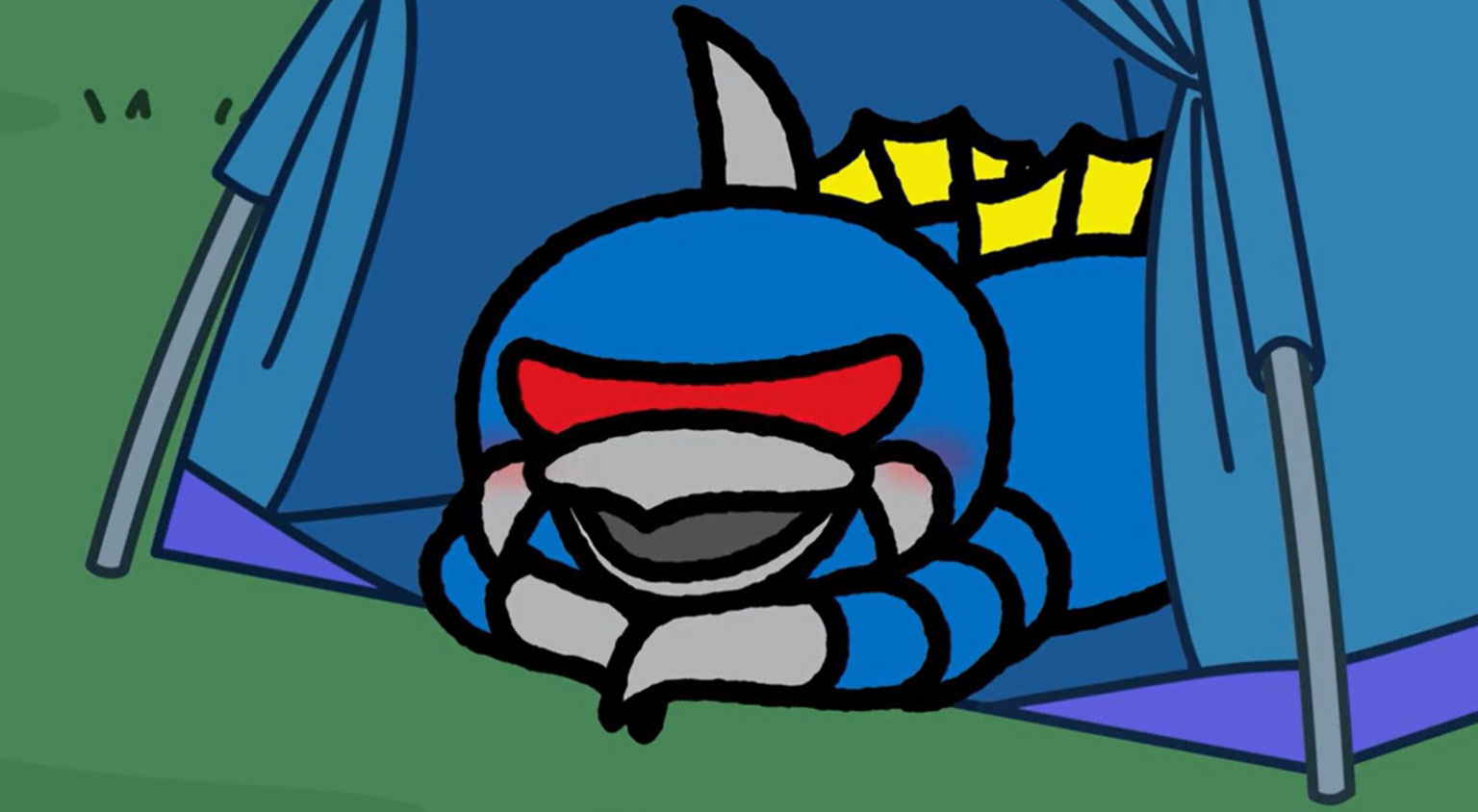 キャンプ大好きちびガイガン