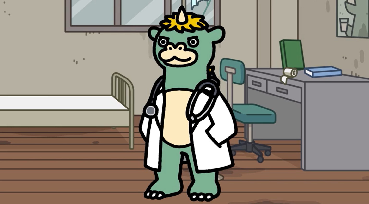 病院なんか大嫌い