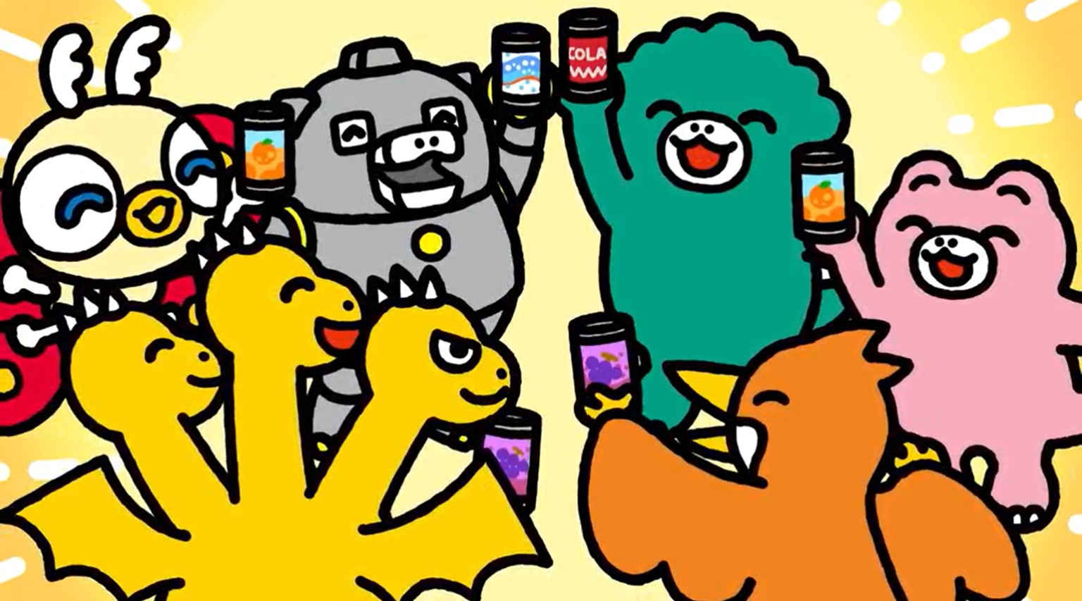 怪獣島大忘年会