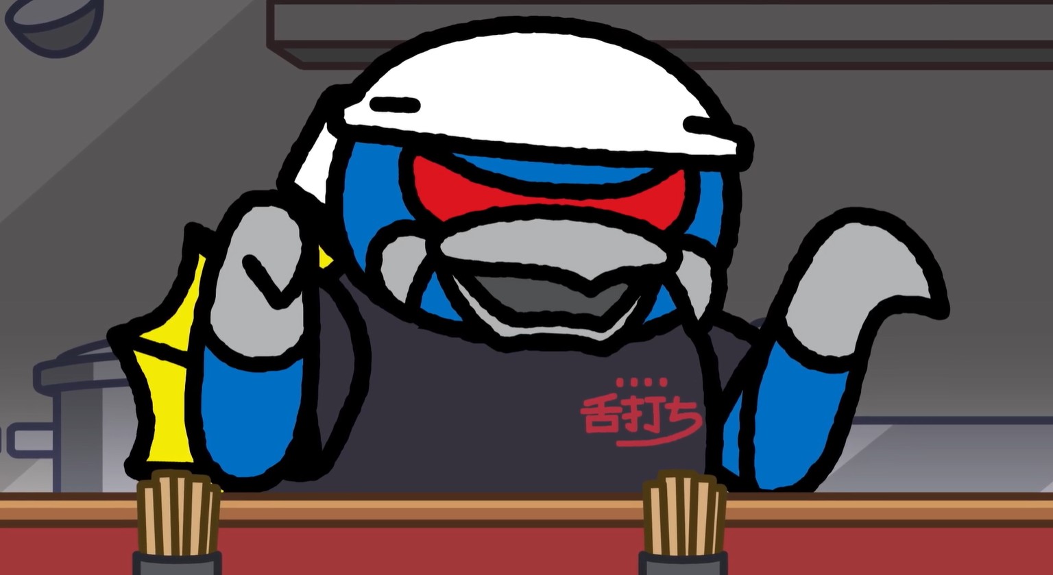 ちびガイガンｖｓちびＪＪ